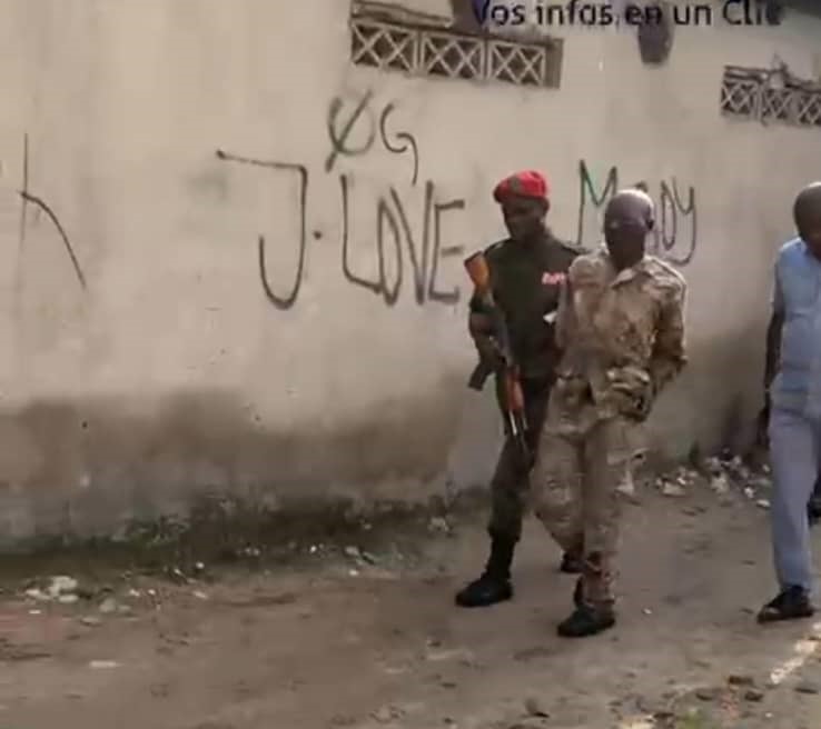 Kinshasa : Interpellation ce matin d'un élémént de la GR ayant abattu 3 soldats PM au camp Babylone, à Kintambo